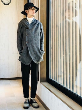 平さん(メンズ・175cm)の冬コーディネート