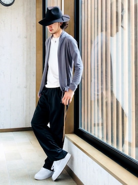 平さん(メンズ・175cm)の春コーディネート