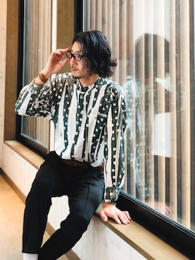 平さん（メンズ・175cm）の春コーディネート