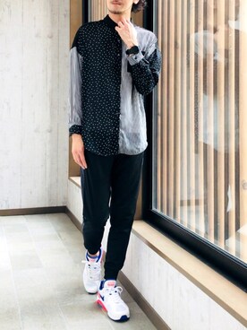 平さん（メンズ・175cm）の秋コーディネート