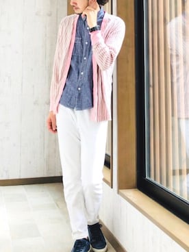 平さん（メンズ・175cm）の秋コーディネート