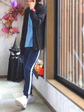 平さん（メンズ・175cm）の秋コーディネート