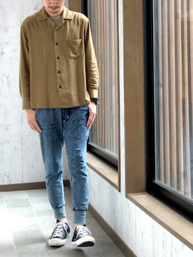 平さん（メンズ・175cm）の夏コーディネート