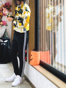 「REPIDO（リピード）のアイテム（パンツ）」を使った、平さん（メンズ・175cm）の夏コーディネート