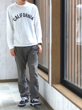 平さん（メンズ・175cm）の夏コーディネート