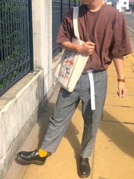 院生Tomさんのコーディネート