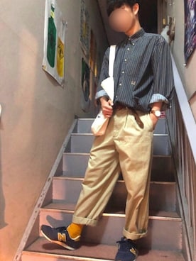 院生Tomさんのコーディネート