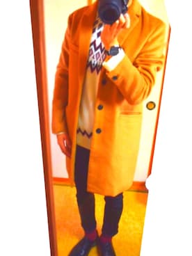 なおじーさんのコーディネート