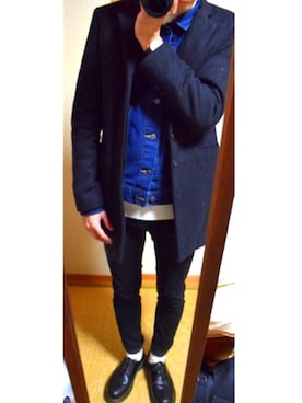 なおじーさんのコーディネート