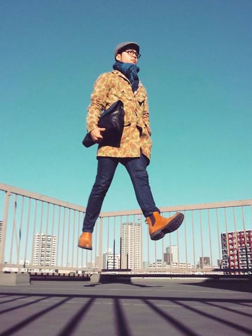 しまむら シマムラ のバッグを使ったメンズ人気ファッションコーディネート Sciaky