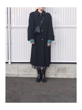 MAY(メイ)さん（レディース・157cm）の冬コーディネート