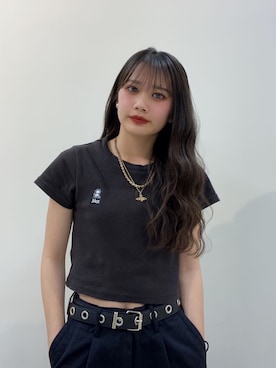 minaさん（レディース・154cm）の春コーディネート