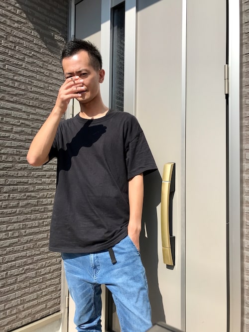 ベリー Hanesのtシャツ カットソーを使ったコーディネート Wear ベリー Hanesのtシャツ カットソーを使ったコーディネート Wear