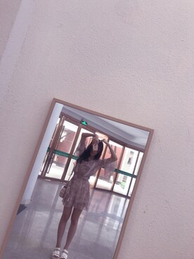 「SALAR（サラ）のアイテム」を使った、绮女孩-Luoさん（レディース・158cm）の夏コーディネート