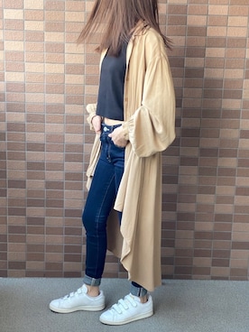 m.さん(レディース・156cm)の秋コーディネート