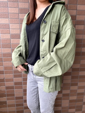 m.さん（レディース・156cm）の秋コーディネート