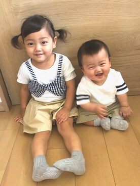 miya❤︎mioさんのコーディネート