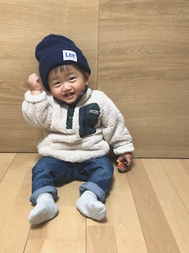 miya❤︎mioさんの（babyGAP | babyGAP）を使ったコーディネート