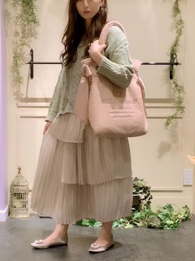「メゾンドフルール」｜cocha✿さん（レディース・156cm）の秋コーディネート