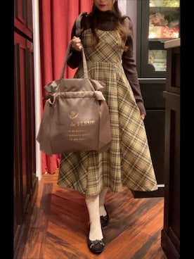 「メゾンドフルール」｜cocha✿さん（レディース・156cm）の秋コーディネート