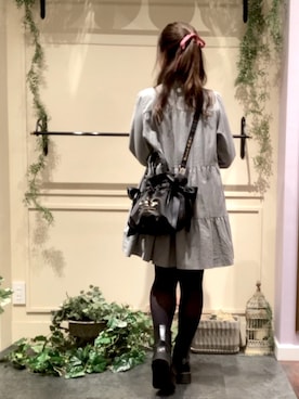 「メゾンドフルール」｜cocha✿さん（レディース・156cm）の冬コーディネート