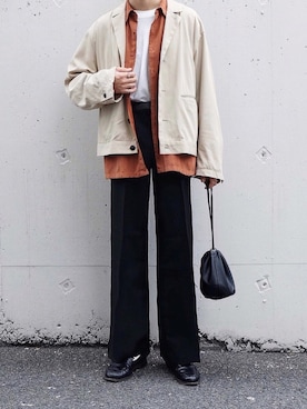 ゆいとさん（メンズ・182cm）の春コーディネート