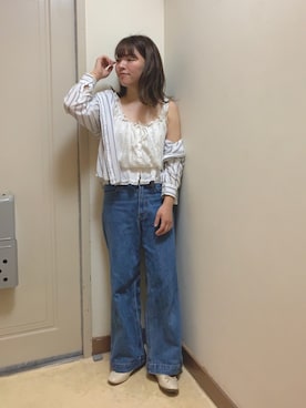 oʞǝoɯさんのコーディネート