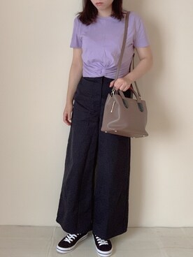 oʞǝoɯさん（レディース・152cm）の夏コーディネート