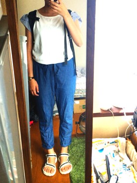 ぴーりこさんのコーディネート