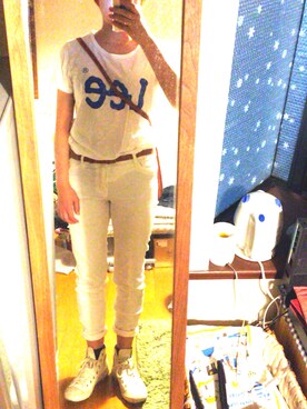 ぴーりこさん（レディース・157cm）の夏コーディネート