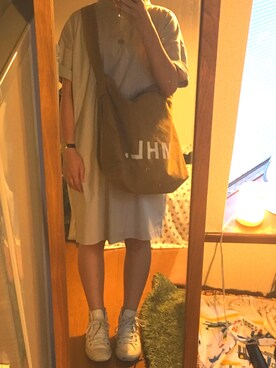 ぴーりこさん（レディース・157cm）の秋コーディネート