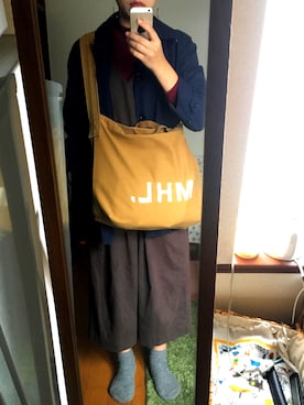 ぴーりこさん（レディース・157cm）の秋コーディネート