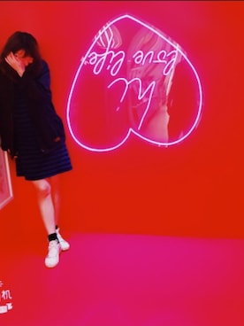 大猫moeさんのコーディネート