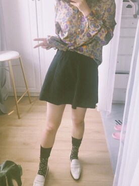 大猫moeさんのコーディネート