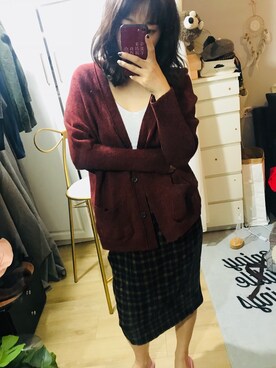 大猫moeさんのコーディネート