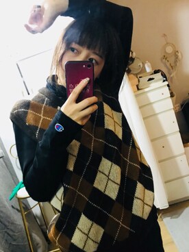 大猫moeさんのコーディネート