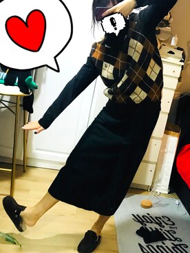 大猫moeさんのコーディネート