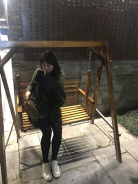 大猫moeさんのコーディネート