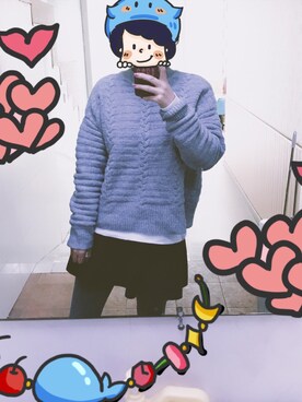 大猫moeさんのコーディネート