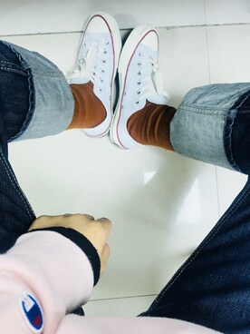 大猫moeさんのコーディネート