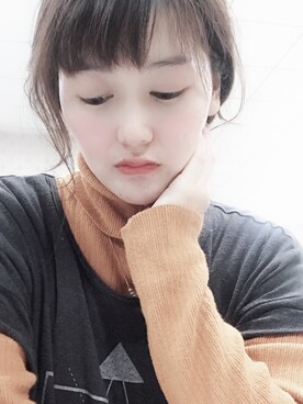 大猫moeさんのコーディネート