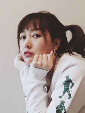 大猫moeさんのコーディネート