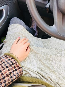 大猫moeさんのコーディネート