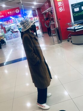 大猫moeさんのコーディネート