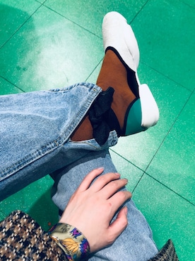 大猫moeさんのコーディネート