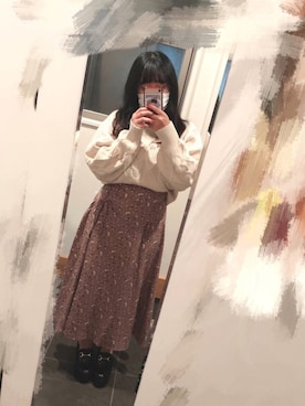 nodpp2424さん（レディース・156cm）の冬コーディネート