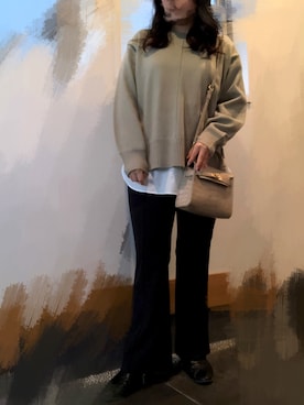 nodpp2424さん（レディース・156cm）の冬コーディネート