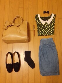 CIAOPANIC | デニムのチューリップスカート(デニムスカート)