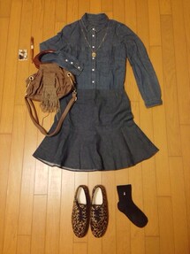 VIS | デニムシャツ(シャツ/ブラウス)