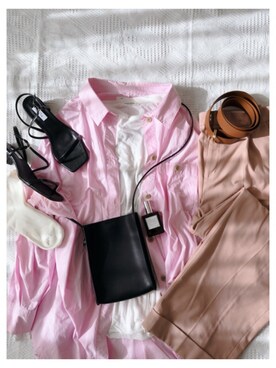 ckさん（レディース・166cm）の冬コーディネート